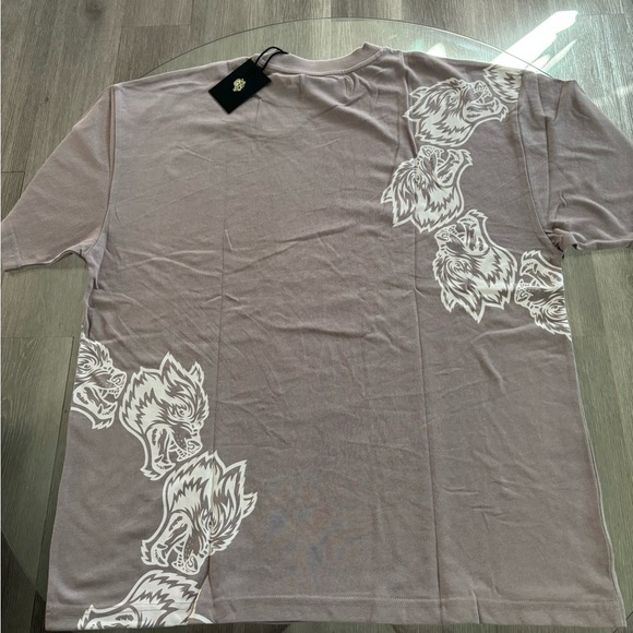 Darc Sport Wolves Graphic Tee in Taupe - Picture 2 of 6